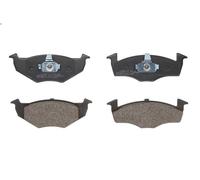 Brake pads 21866 10 702 00 BRECK for VW SEAT SKODA