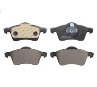 Brake pads 21883 00 701 00 BRECK for VW TRANSPORTER / CARAVELLE Mk IV Bus