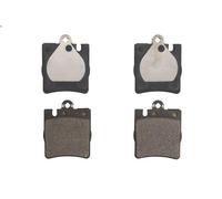 Brake Pad Set, disc brake BRECK 21899 00 702 20 for CLK (C209) 3 2005-2009