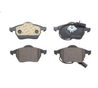 Brake pads 21938 00 701 10 BRECK for AUDI VW SKODA SEAT
