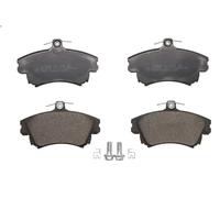 Breck Brakes Brake Pad Set 21983 00 701 10 - Disc Brake - Fits Volvo/Mitsubishi - 2x