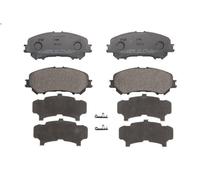 Brake Pad Set, disc brake BRECK 22065 00 701 00 for QASHQAI II 2 2014-2021