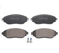 Brake Pad Set, disc brake BRECK 22087 00 703 00 for VIVARO B Van (X82) 1.6 2014-