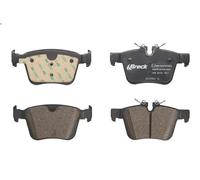 Brake Pad Set, disc brake BRECK 22141 00 554 00 for S90 II (234) 2 2016-2021