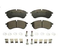 Brake Pad Set, disc brake BRECK 22147 00 703 00 for MAN TGE Bus 2 2017-2024