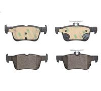 Brake Pad Set, disc brake BRECK 22231 00 702 00 for FORD KUGA II VAN 2 2014-2019