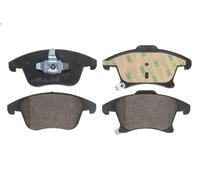 Brake Pad Set, disc brake BRECK 22269 00 701 00 for GALAXY III (CK) 2 2018-2023
