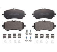 Brake pads 22802 00 703 00 BRECK for VW MAN