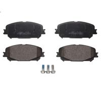Brake Pad Set, disc brake BRECK 22803 00 701 00 for ESPACE V (JR_) 2 2018-2023