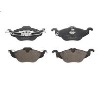 Breck Brakes Brake Pad Set 23063 00 702 10 - Disc Brake for Vauxhall Zafira, Astravan IV 1.7L