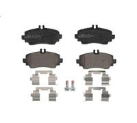 BRAKE PAD SET DISC BRAKE 23070 00 701 20 FOR MERCEDES-BENZ M 166.995 2.1L 4cyl