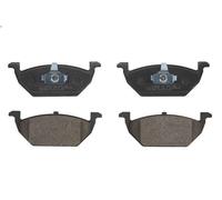 Brake Pad Set, disc brake BRECK 23130 00 702 00 for AUDI A3 (8L1) 1.9 1996-2001