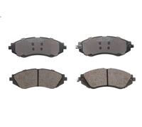 BRAKE PAD SET DISC BRAKE 23234 00 701 10 FOR DAEWOO KONDOR REZZO TACUMA 1.8L