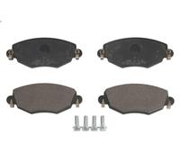 Brake Pad Set, disc brake BRECK 23279 00 701 10 for X-TYPE I (X400) 2 2003-2009
