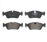 Brake Pad Set, disc brake BRECK 23287 00 701 00 for BMW 3 (E46) 2 1998-2001