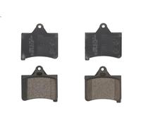 4x ✅Fits BRECK 23305 00 702 00 Brake Pad Set, disc brake 23305 00 70 ⭐UK Seller⭐
