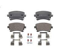 Brake pads 23326 00 702 00 BRECK for VW BENTLEY AUDI