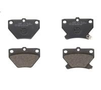 Brake Pad Set, disc brake BRECK 23521 00 704 10 for PONTIAC VIBE 1.8 2002-2006