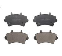 Brake Pad Set, disc brake BRECK 23613 00 703 00 for MASTER II Van (FD) 3 2003-