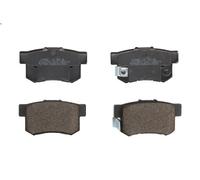 Brake pads 23652 00 704 00 BRECK for HONDA PRELUDE Mk V S2000 STREAM CR-V Mk II