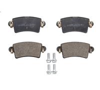 Brake pads 23669 00 703 10 BRECK for RENAULT OPEL NISSAN
