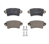 Brake Pad Set, disc brake BRECK 23669 00 703 10 for MASTER II Van (FD) 3 2003-