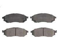 Brake Pad Set, disc brake BRECK 23698 00 701 00 for INFINITI EX 2.5 2010-2013