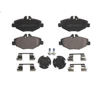 Brake Pad Set, disc brake BRECK 23743 00 701 10 for E-CLASS (W211) 3 2005-2008