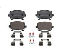 Brake pads 23914 00 704 10 BRECK for VW AUDI SKODA SEAT