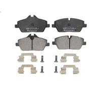 Brake Pad Set, disc brake BRECK 23915 00 701 00 for BMW 1 (E87) 2 2004-2007