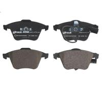Brake Pad Set, disc brake BRECK 23950 00 552 10 for SEAT EXEO (3R2) 2 2009-2013