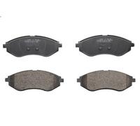 Brake pads 23974 00 702 00 BRECK for CHEVROLET DAEWOO