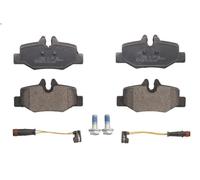 Brake pads 24008 00 703 00 BRECK for MERCEDES-BENZ VITO / MIXTO Van VITO Bus