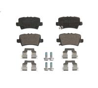 BRAKE PAD SET DISC BRAKE 24086 00 704 10 FOR HONDA CIVIC/VIII/Hatchback 1.8L