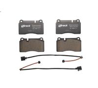 Brake Pad Set, disc brake BRECK 24098 00 551 00 for TOUAREG (7P5, 7P6) 3 2010-