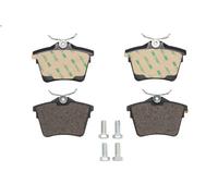 Brake Pad Set, disc brake BRECK 24135 00 704 00 for 407 (6D_) 2 2004-2010