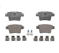 Brake Pad Set, disc brake BRECK 24260 00 704 00 for X-TYPE I (X400) 3 2001-2008