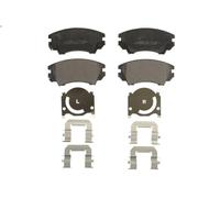 Brake Pad Set, disc brake BRECK 24412 00 701 10 for SAAB 9-5 (YS3G) 2 2010-2012