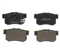 BRECK 24434 00 704 00 Brake Pads