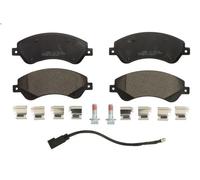 Fits BRECK 24485 00 703 10 Brake Pad Set, disc brake 24485 00 703 10 Brake pads