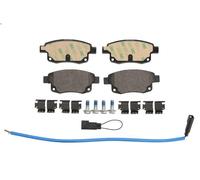 2x ✅Fits BRECK 24486 00 702 10 Brake Pad Set, disc brake 24486 00 70 ⭐UK Seller⭐