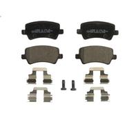 Brake pads 24496 00 702 00 BRECK for LAND ROVER FORD VOLVO