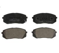 Brake Pad Set, disc brake BRECK 24501 00 701 00 for KIA SOUL II (PS) 2 2014-2018