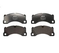 Brake Pad Set, disc brake BRECK 24553 00 553 00 for MACAN (95B) 2 2014-2018