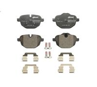 Brake Pad Set, disc brake BRECK 24561 00 552 00 for BMW 5 (F10) 2 2010-2014