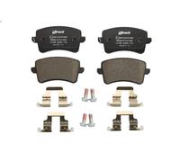 BRAKE PAD SET DISC BRAKE 24606 00 554 10 FOR AUDI A4/S4 A5/S5 CAGC/CJCC 2.0L A4