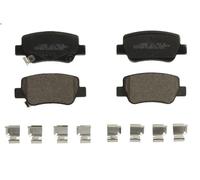 Brake Pad Set, disc brake BRECK 24885 00 704 10 for AVENSIS Estate 2 2015-2018
