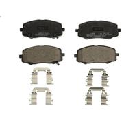 Brake Pad Set, disc brake BRECK 24910 00 702 00 for CITROEN AXEL 0.7 1984-1987
