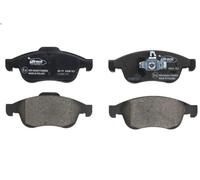 Brake Pad Set, disc brake BRECK 24914 00 651 00 For RENAULT
