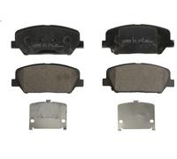 Brake pads 24915 00 701 00 BRECK for HYUNDAI KIA